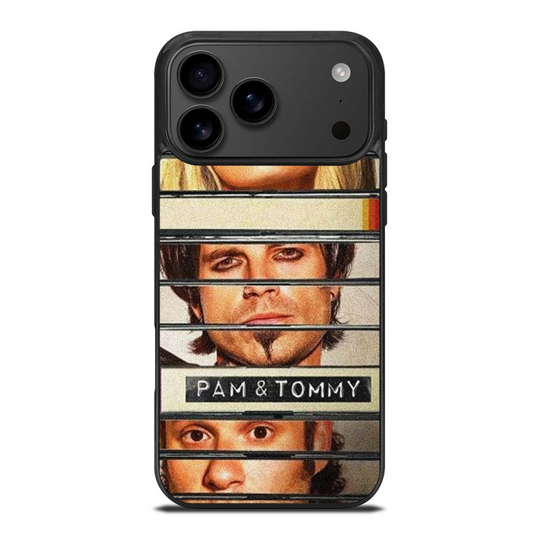PAM AND TOMMY LOVE STORY iPhone 17 Pro Max Case Cover