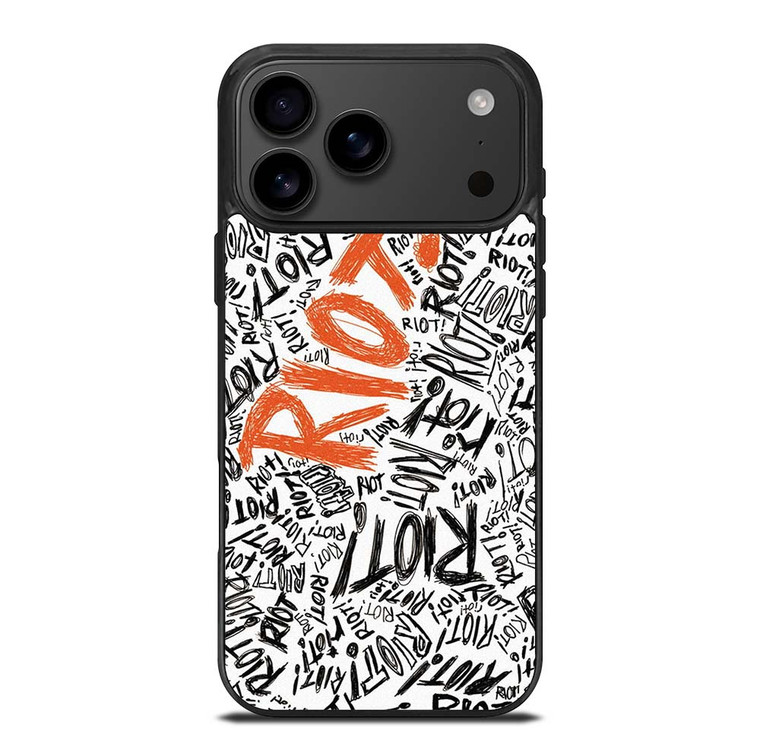 PARAMORE RIOT  iPhone 17 Pro Max Case Cover