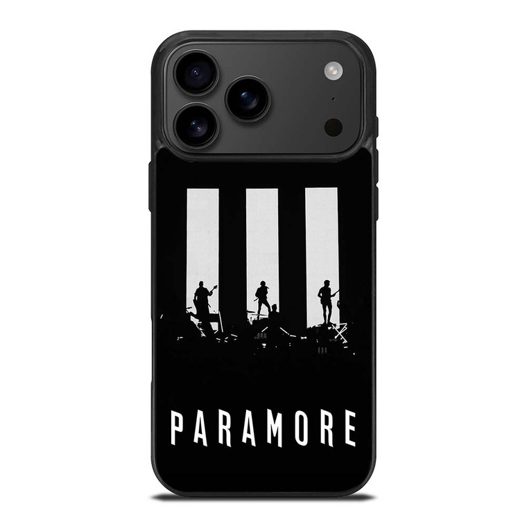 PARAMORE ROCK BAND LOGO iPhone 17 Pro Max Case Cover