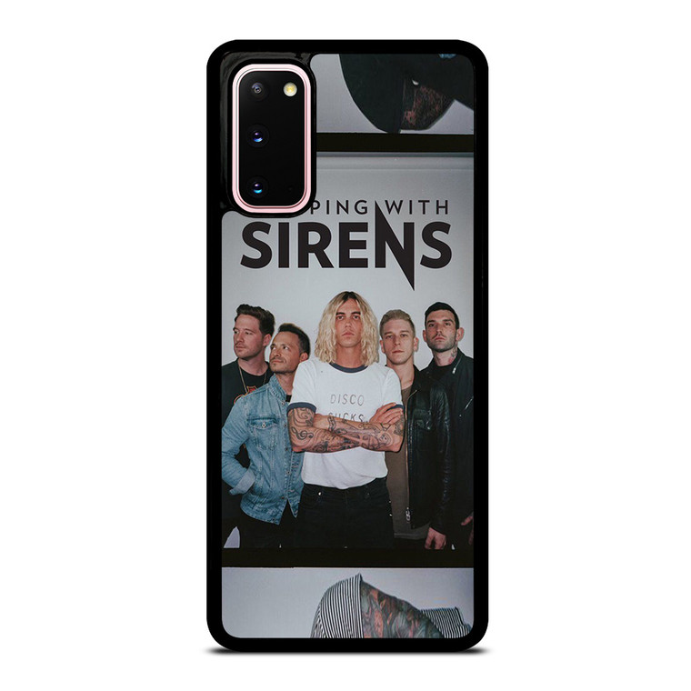 SLEEPING WITH SIRENS ROCK BAND MEMBER Samsung Galaxy S20 Case Cover