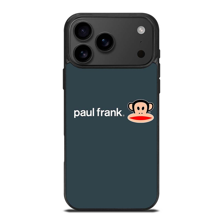 PAUL FRANK LOGO iPhone 17 Pro Max Case Cover