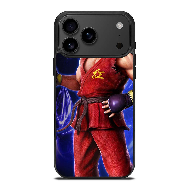 PAUL PHOENIX TEKKEN iPhone 17 Pro Max Case Cover