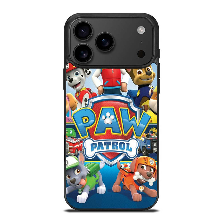 PAW PATROL NETFLIX iPhone 17 Pro Max Case Cover