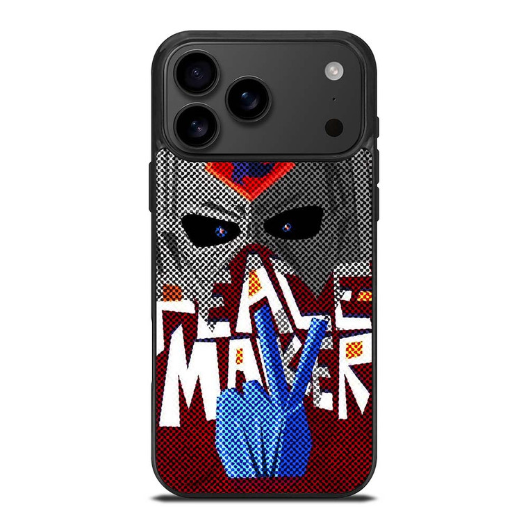 PEACEMAKER SUPERHERO ART iPhone 17 Pro Max Case Cover
