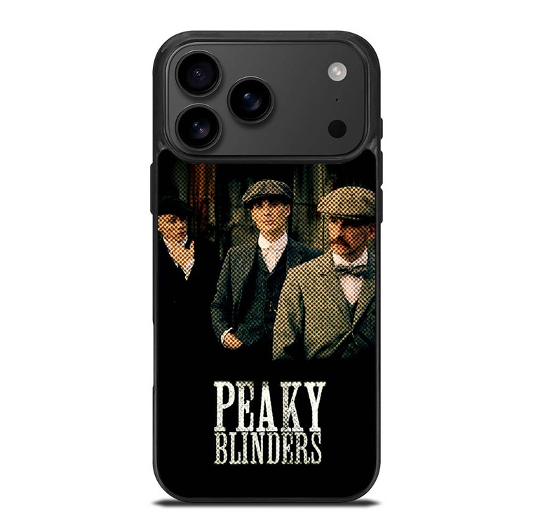 PEAKY BLINDERS THOMAS SHELBY AND GANG iPhone 17 Pro Max Case Cover
