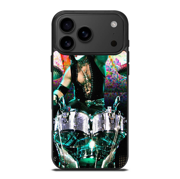 PETER CRISS DRUMMER KISS BAND iPhone 17 Pro Max Case Cover