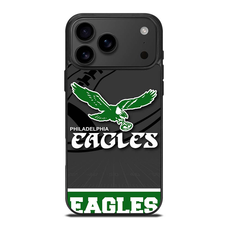 PHILADELPHIA EAGLES NFL TEAM iPhone 17 Pro Max Case Cover