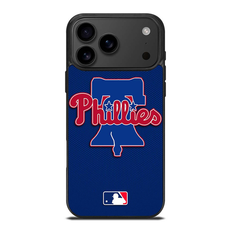 PHILADELPHIA PHILLIES MLB BASEBALL NIKE iPhone 17 Pro Max Case Cover