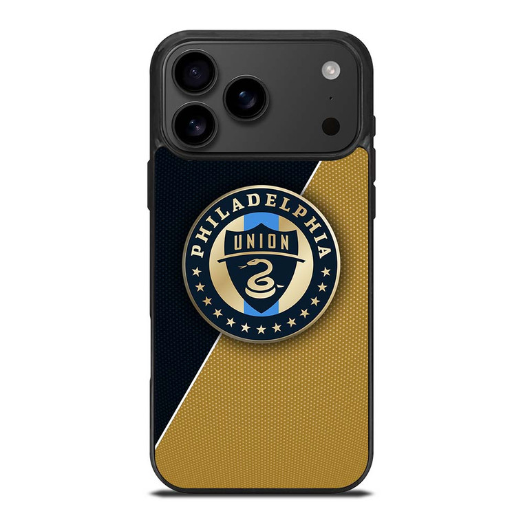 PHILADELPHIA UNION SOCCER MLS 2 iPhone 17 Pro Max Case Cover