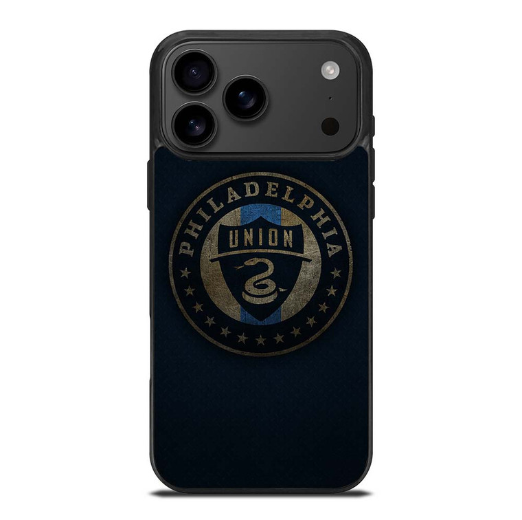 PHILADELPHIA UNION SOCCER MLS iPhone 17 Pro Max Case Cover