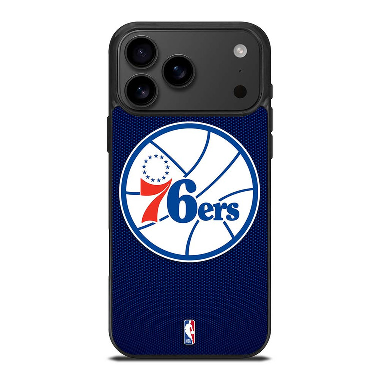 PHLADELPHIA 76ERS BASKETBALL NBA iPhone 17 Pro Max Case Cover