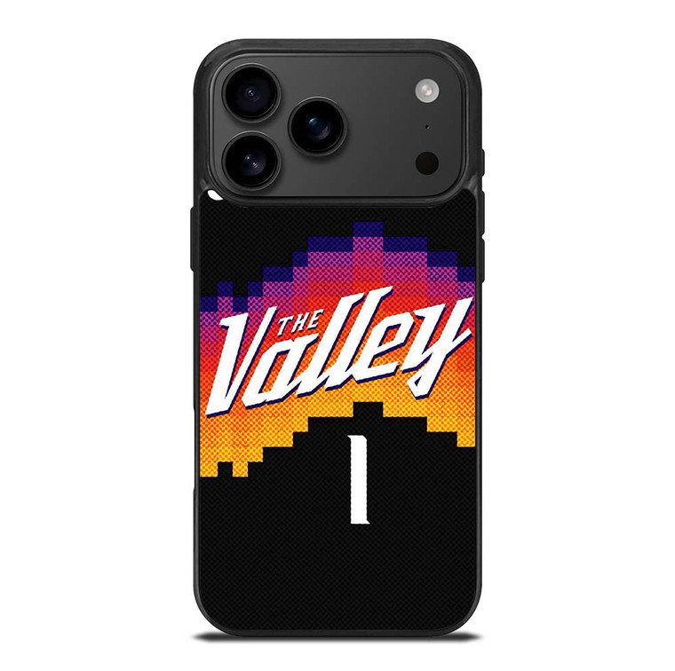 PHOENIX SUNS NBA DEVIN BOOKER BASKETBALL iPhone 17 Pro Max Case Cover