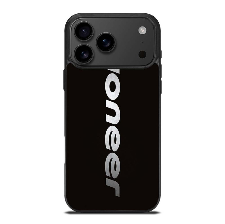 PIONEER DISK JOCKEY DJ LOGO iPhone 17 Pro Max Case Cover