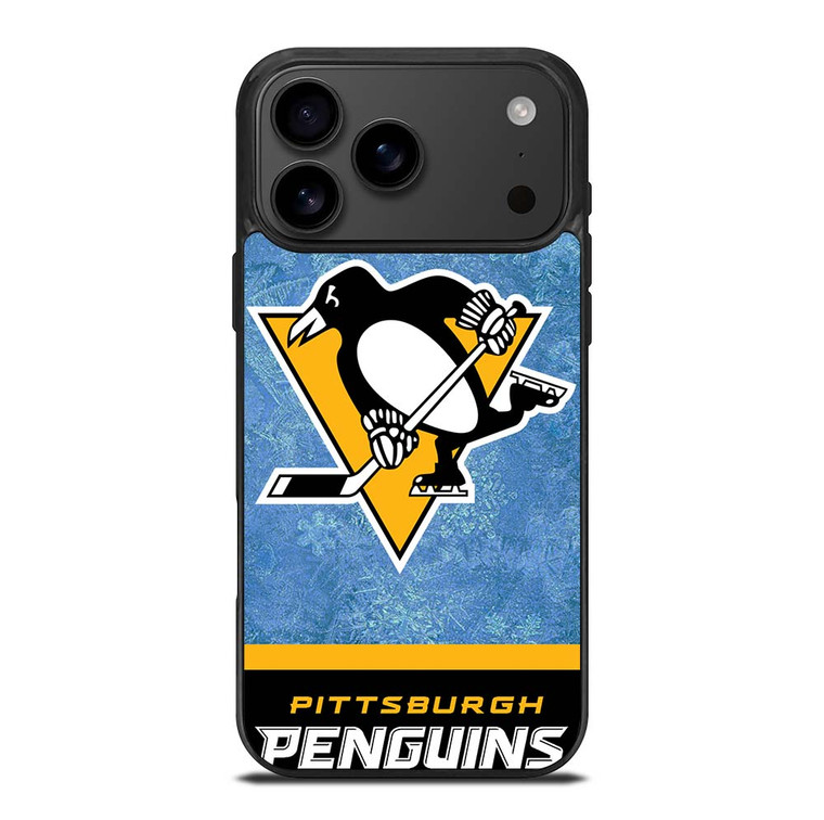PITTSBURGH PENGUINS HOCKEY TEAM iPhone 17 Pro Max Case Cover