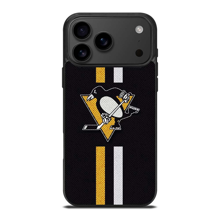 PITTSBURGH PENGUINS NHL HOCKEY iPhone 17 Pro Max Case Cover