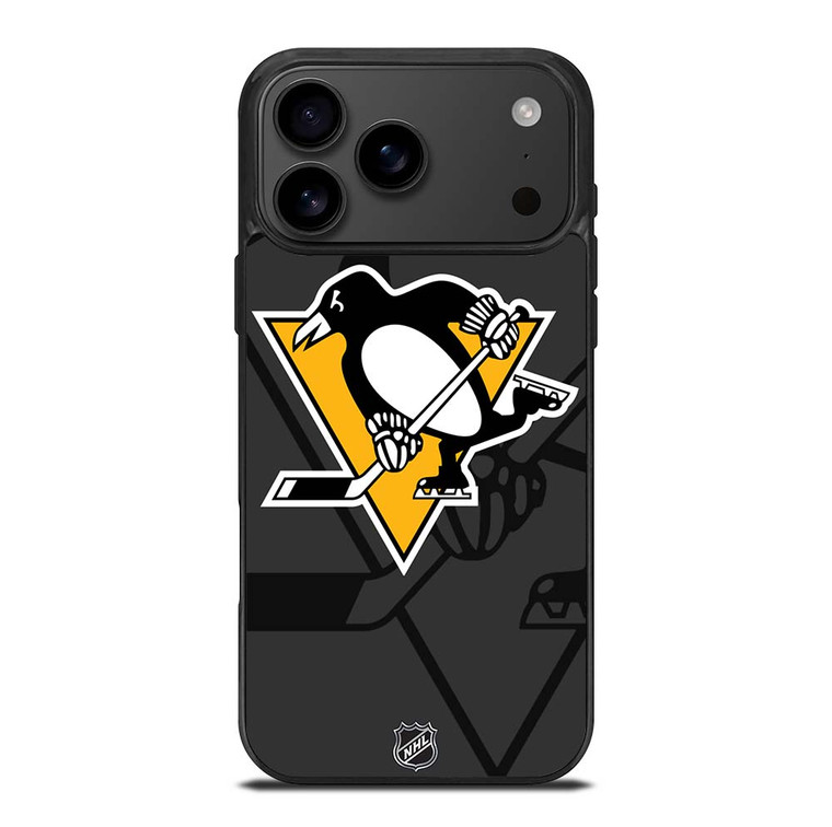 PITTSBURGH PENGUINS NHL TEAM iPhone 17 Pro Max Case Cover