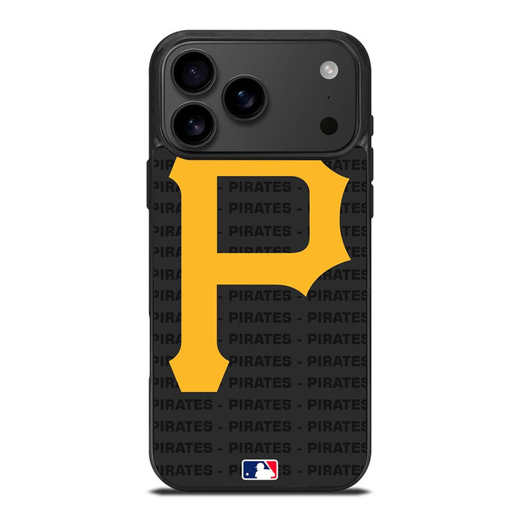 PITTSBURGH PIRATES BASEBALL BLACK iPhone 17 Pro Max Case Cover