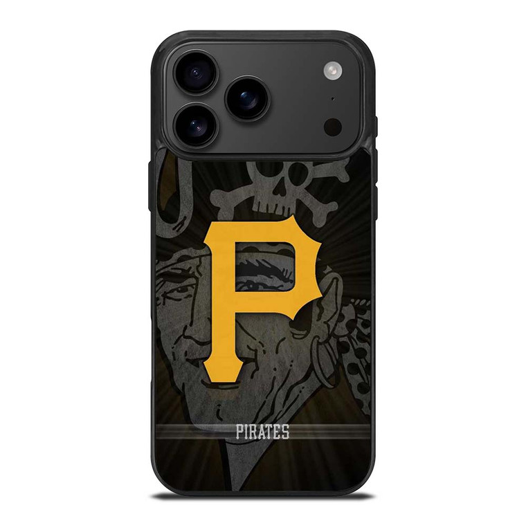 PITTSBURGH PIRATES MLB BASEBALL ICON iPhone 17 Pro Max Case Cover