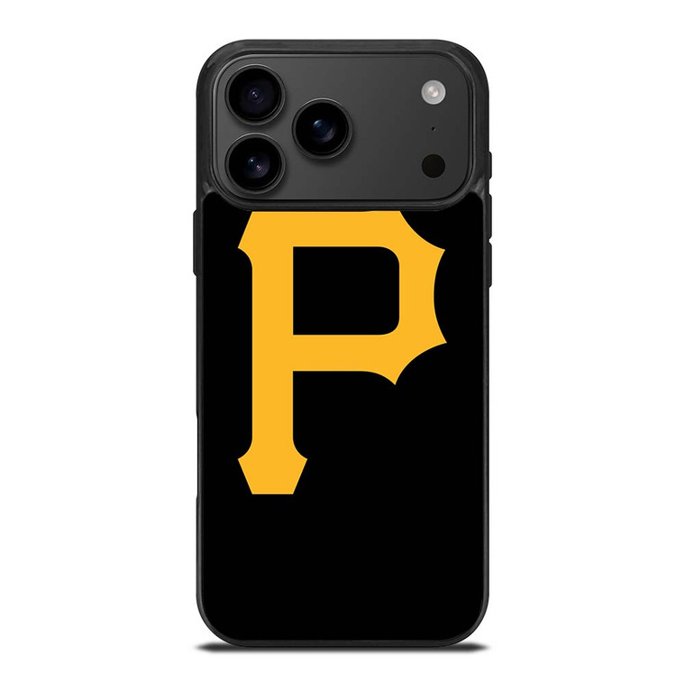 PITTSBURGH PIRATES MLB LOGO iPhone 17 Pro Max Case Cover