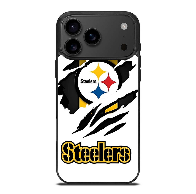 PITTSBURGH STEELERS FOOTBALL TEAM LOGO iPhone 17 Pro Max Case Cover