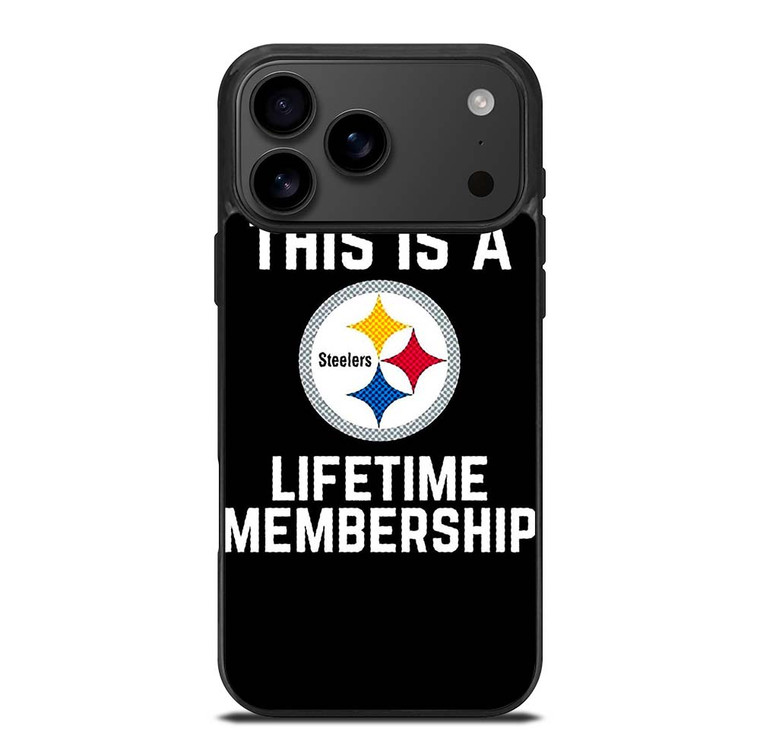 PITTSBURGH STEELERS NFL FOOTBALL FANS 2 iPhone 17 Pro Max Case Cover