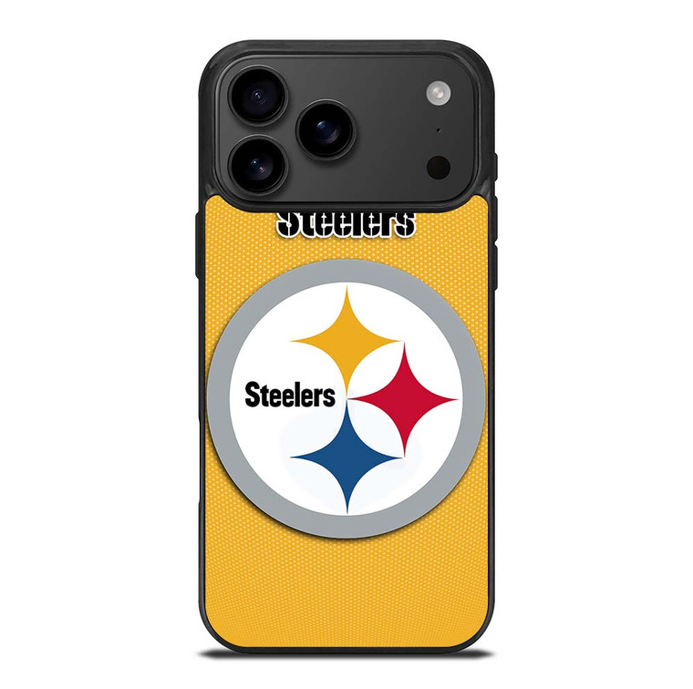 PITTSBURGH STEELERS NFL FOOTBALL NIKE iPhone 17 Pro Max Case Cover