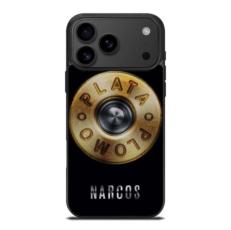 PLATA O PLOMO NARCOS PABLO ESCOBAR iPhone 17 Pro Max Case Cover