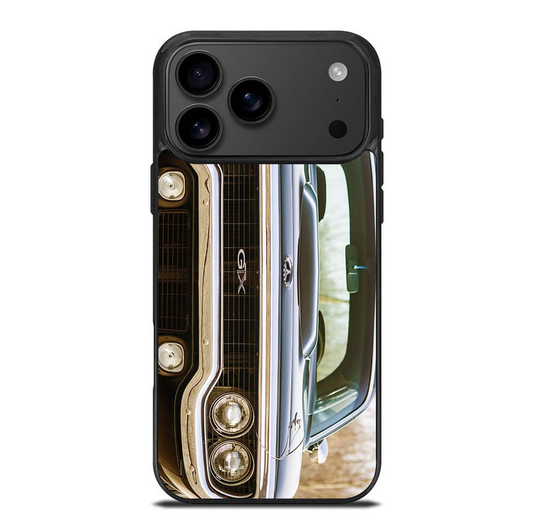 PLYMOUTH GTX CAR iPhone 17 Pro Max Case Cover