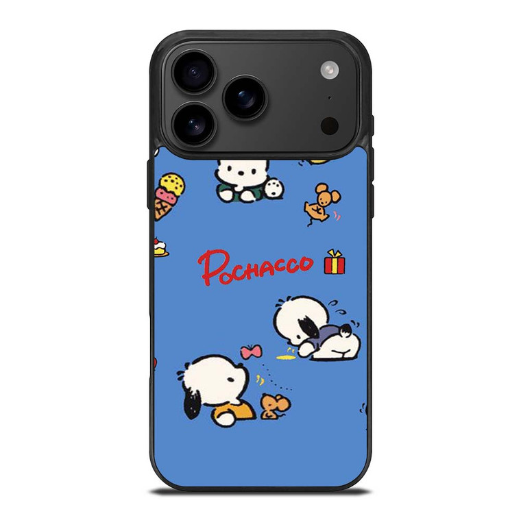POCHACCO CUTE CARTOON iPhone 17 Pro Max Case Cover
