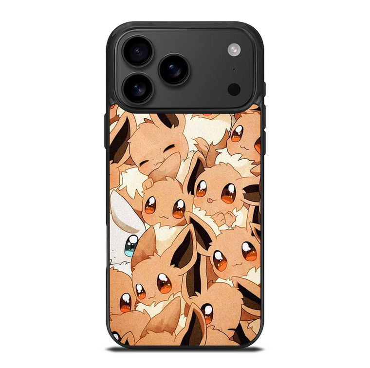 POKEMON EEVEE BOMB iPhone 17 Pro Max Case Cover