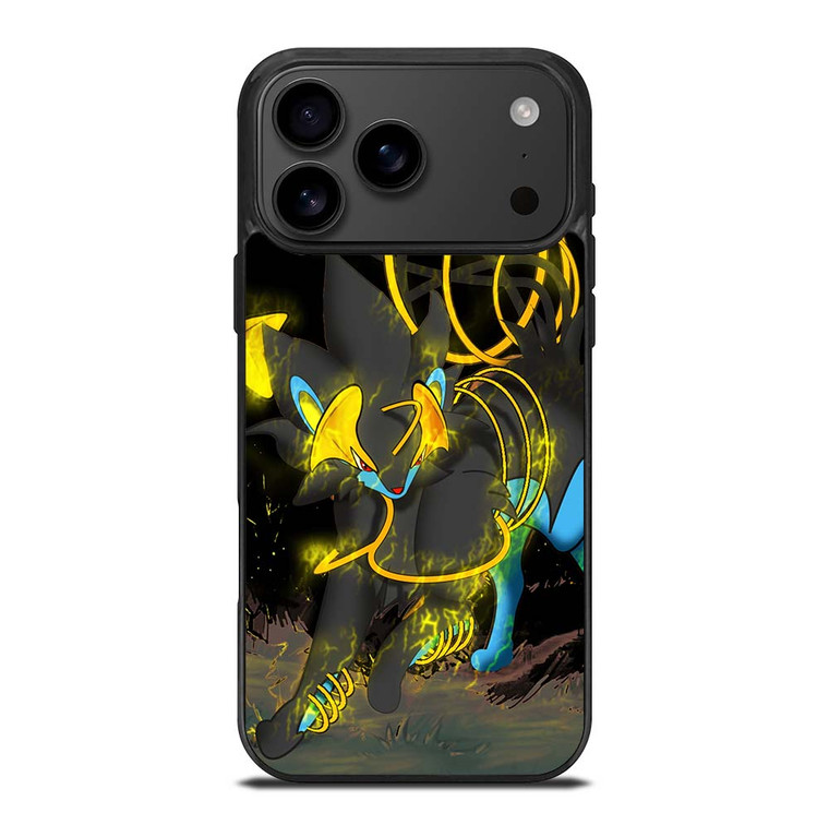 POKEMON LUXRAY COOL iPhone 17 Pro Max Case Cover