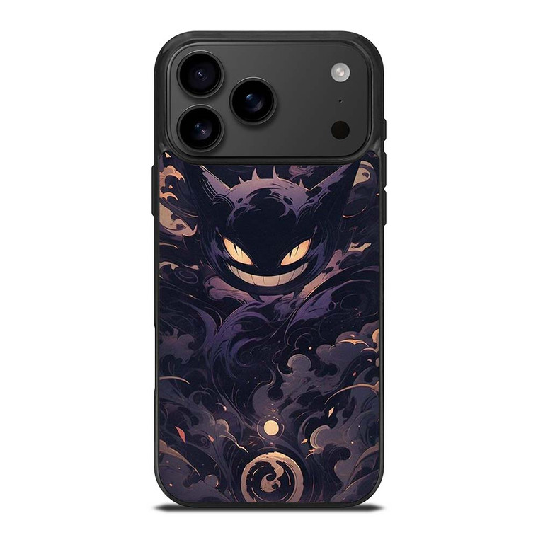 POKEMON POCKET MONSTER GENGAR iPhone 17 Pro Max Case Cover