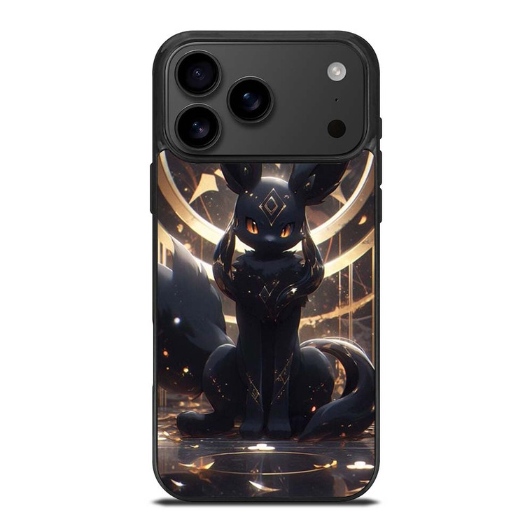 POKEMON POCKET MONSTER UMBREON iPhone 17 Pro Max Case Cover