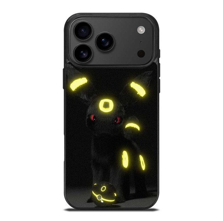 POKEMON UMBREON GLOWING iPhone 17 Pro Max Case Cover