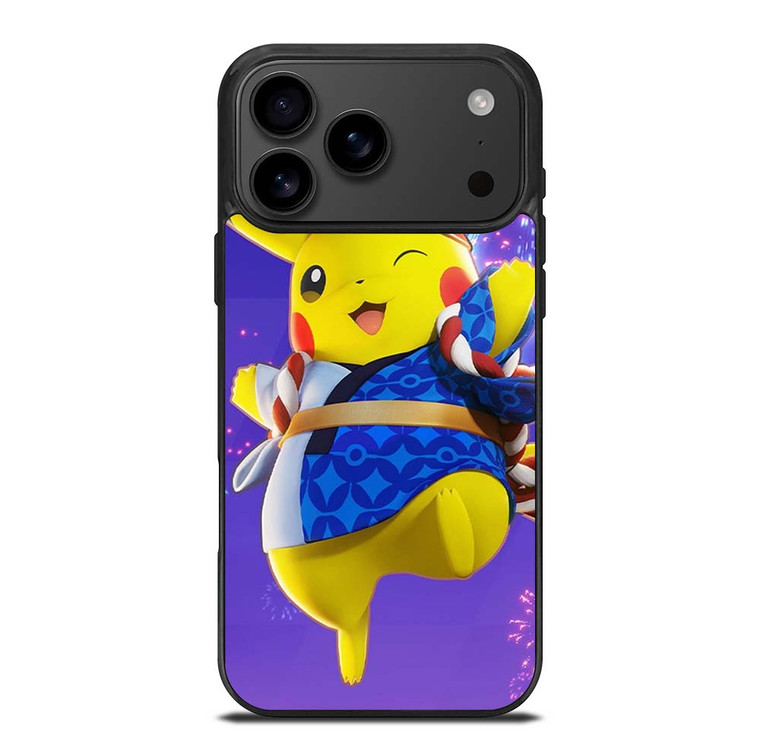 POKEMON UNITE PIKACHU iPhone 17 Pro Max Case Cover
