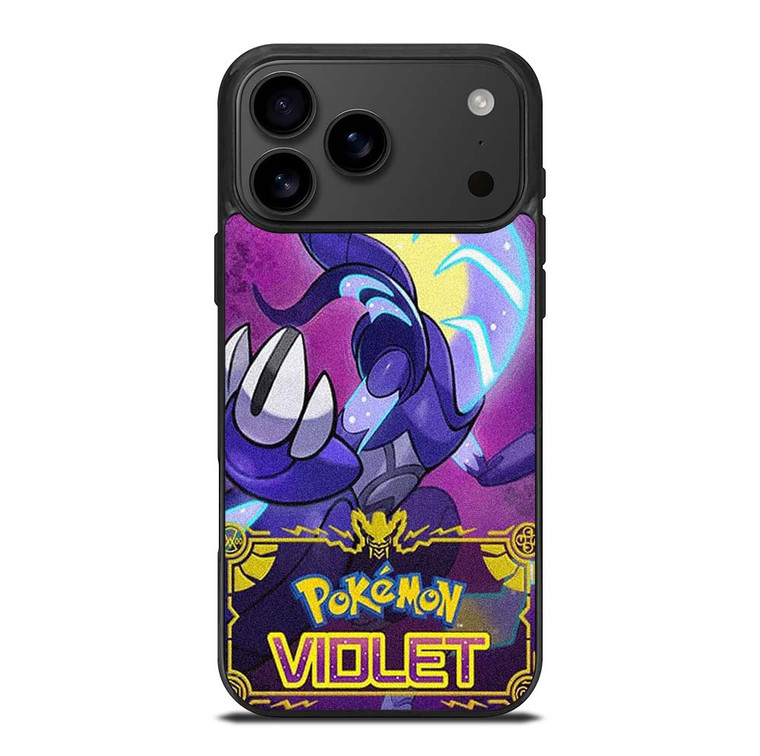 POKEMON VIOLET iPhone 17 Pro Max Case Cover
