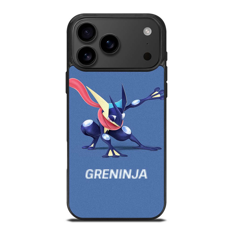 POKOMON GRENINJA iPhone 17 Pro Max Case Cover