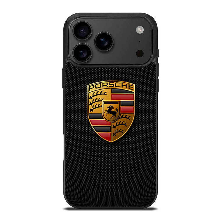 PORSCHE CARBON FIBER iPhone 17 Pro Max Case Cover