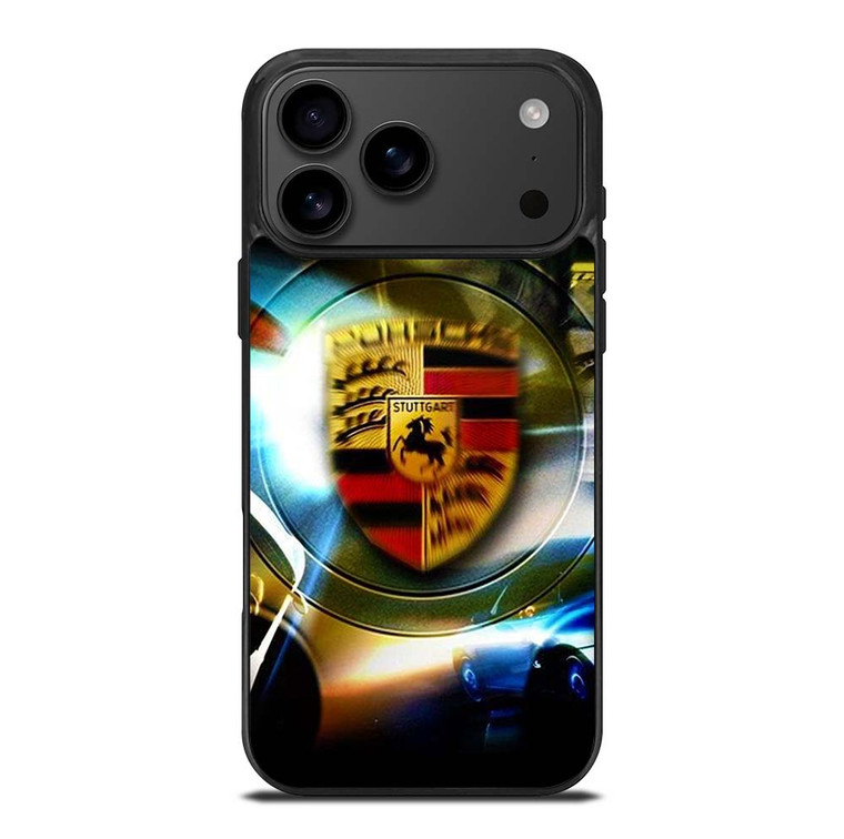 PORSCHE STUTTGART LOGO iPhone 17 Pro Max Case Cover