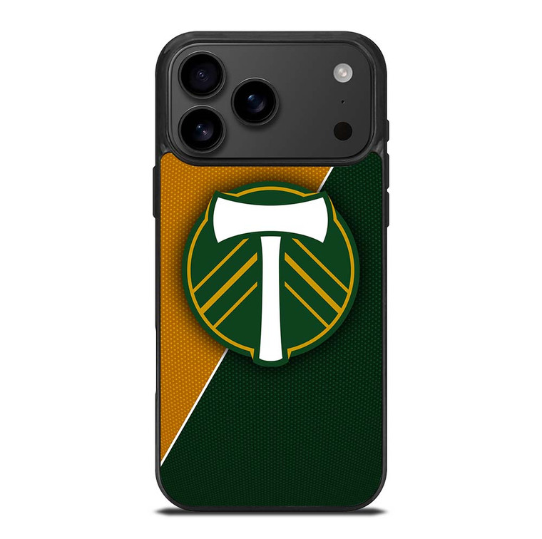 PORTLAND TIMBERS FC SOCCER MLS 2 iPhone 17 Pro Max Case Cover