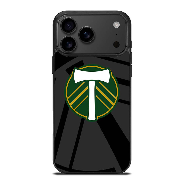 PORTLAND TIMBERS MLS BLACK iPhone 17 Pro Max Case Cover