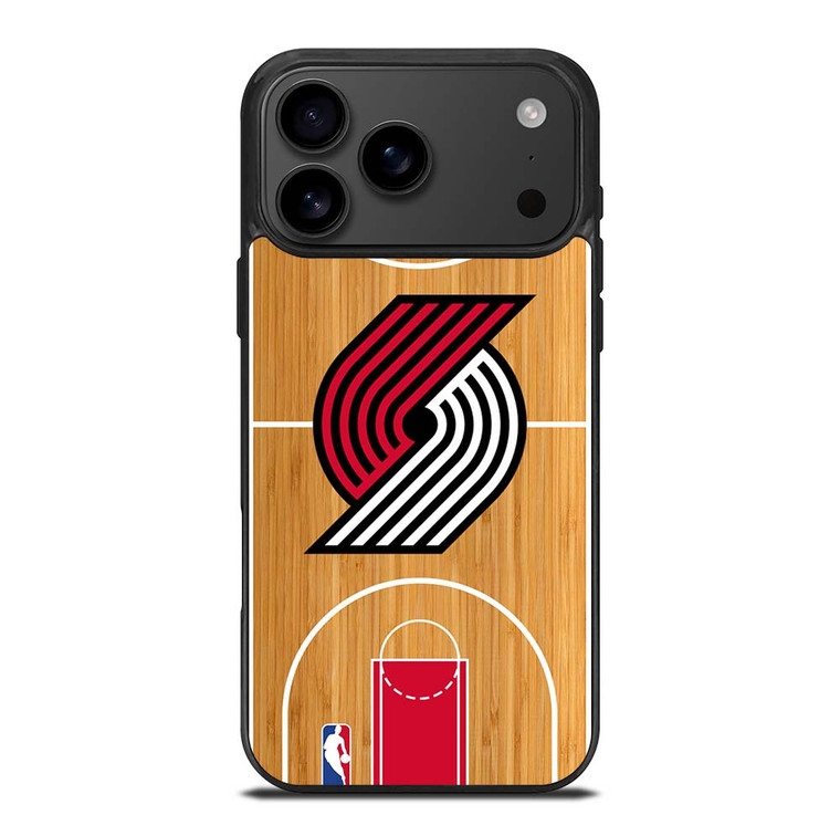 PORTLAND TRAIL BLAZERS NBA ARENA iPhone 17 Pro Max Case Cover