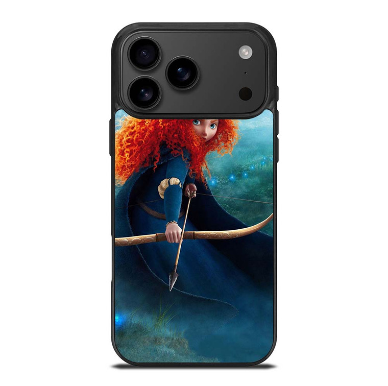 PRINCESS MERIDA DISNEY BRAVE 2 iPhone 17 Pro Max Case Cover