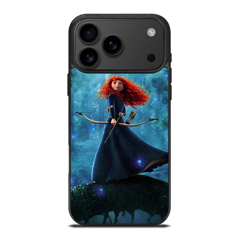 PRINCESS MERIDA DISNEY BRAVE iPhone 17 Pro Max Case Cover