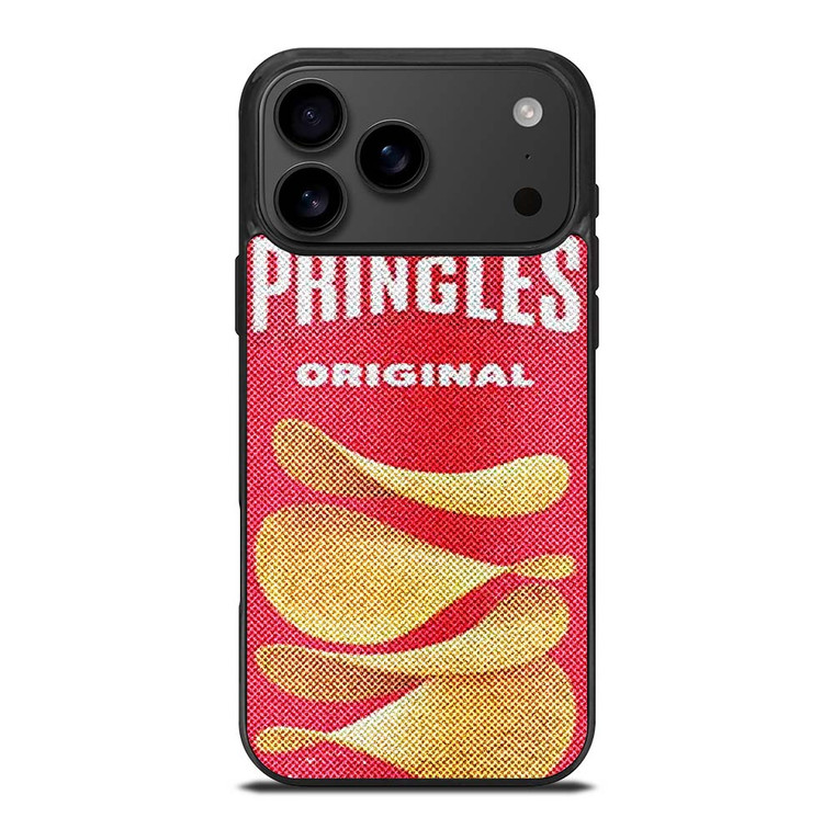 PRINGLES ORIGINAL PACKAGE iPhone 17 Pro Max Case Cover