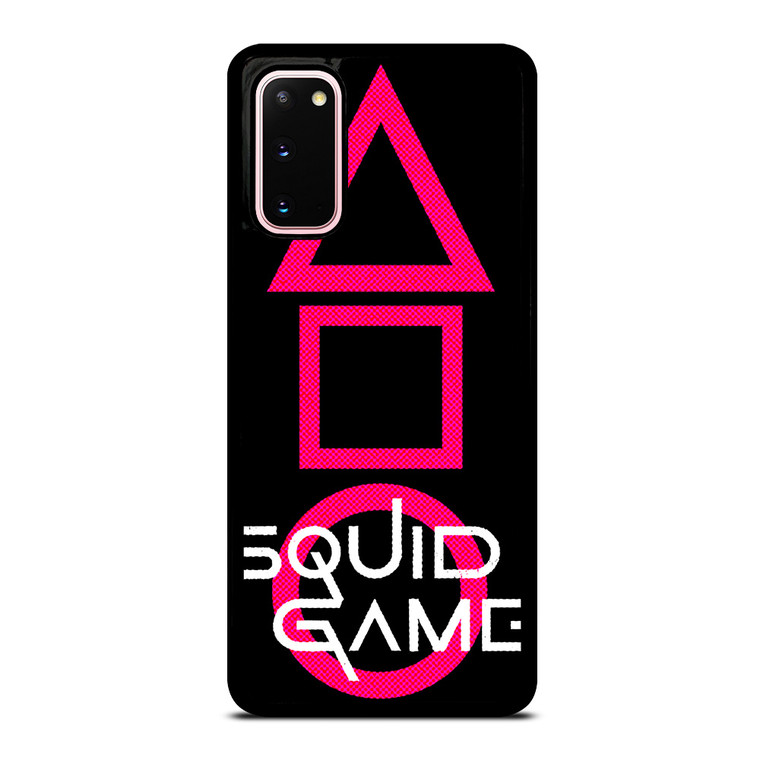 SQUID GAME LOGO NETFLIX Samsung Galaxy S20 Case Cover