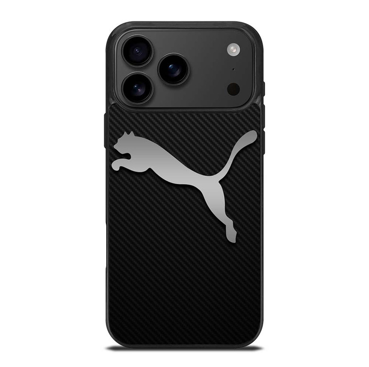 PUMA LOGO CARBON iPhone 17 Pro Max Case Cover