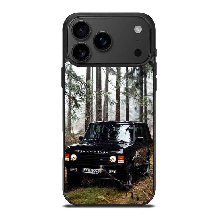 RANGE ROVER VINTAGE iPhone 17 Pro Max Case Cover