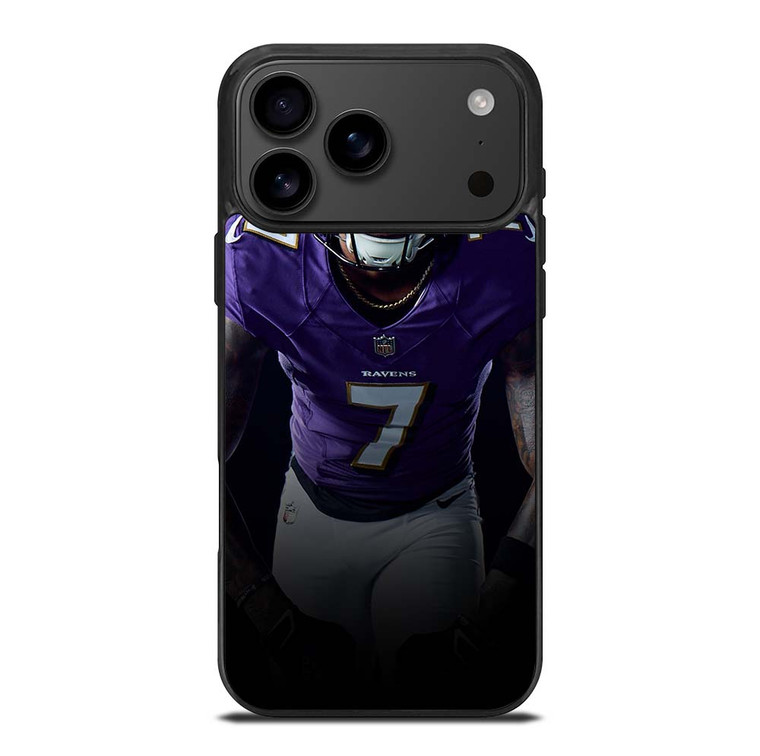 RASHOD BATEMAN BALTIMORE RAVENS 2 iPhone 17 Pro Max Case Cover