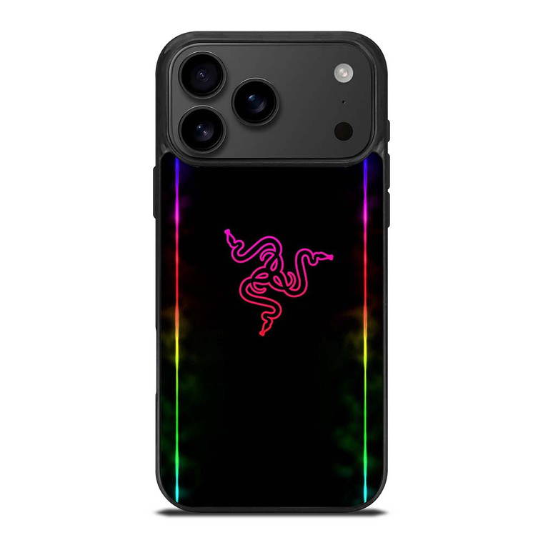 RAZER GAMING LOGO iPhone 17 Pro Max Case Cover